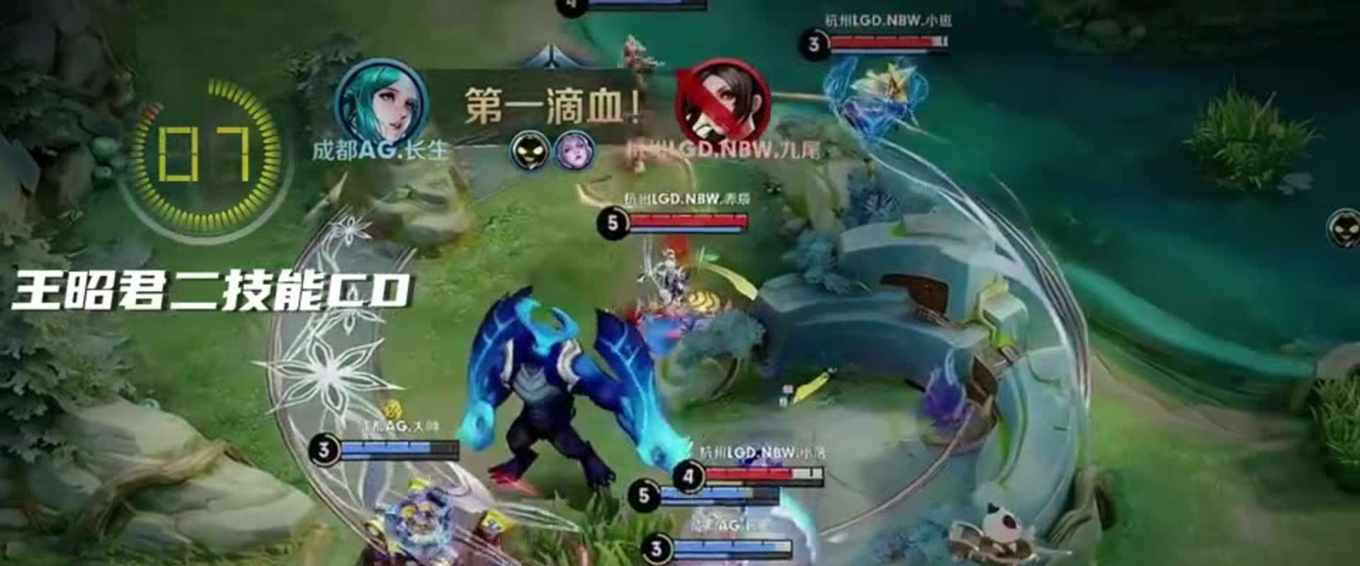 与边角落点